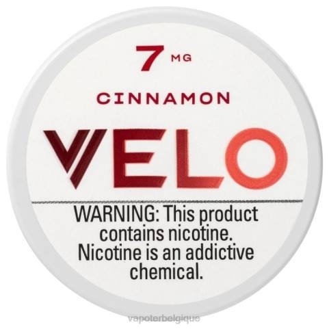 Cigarette Electronique Sans Nicotine J2D850 | VELO cannelle sachet de nicotine 7mg