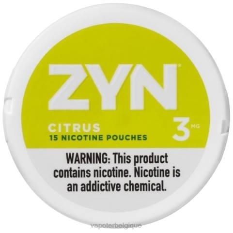 Cigarette Electronique Jetable J2D827 | ZYN agrumes sachet de nicotine 3mg