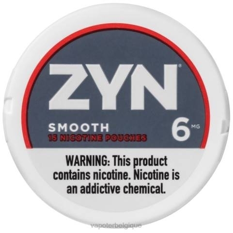 Cigarette Electronique Sans Nicotine J2D820 | ZYN lisse sachet de nicotine 6mg