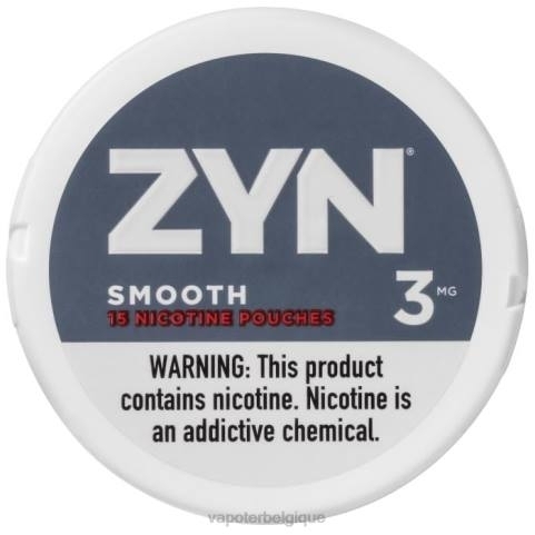 Cigarette Electronique Sans Nicotine J2D830 | ZYN lisse sachet de nicotine 3mg