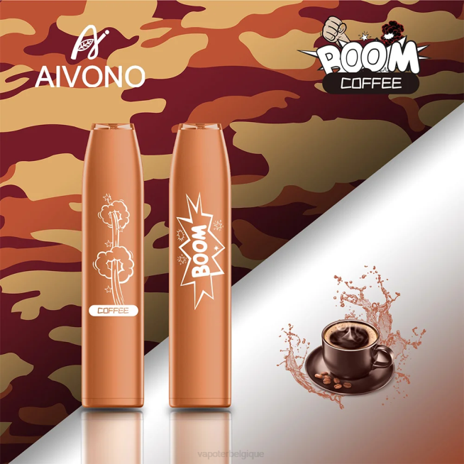 Aivono AIM BOOM 600 café - VBRB356 Cigarette Electronique Grossiste