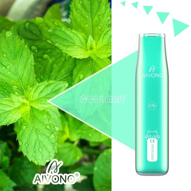 Aivono AIM CAT 400 menthe fraîche - VBRB336 Vape Grossiste