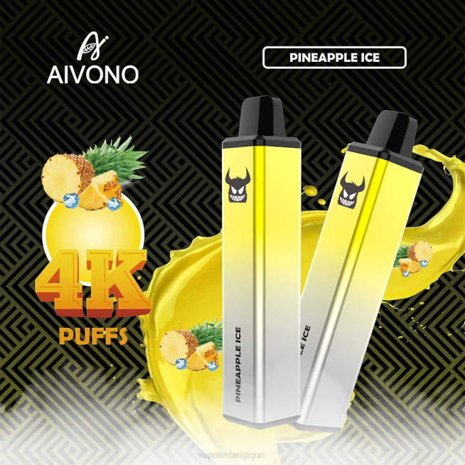 Aivono AIM FREAK 4000 glace à l'ananas - VBRB255 Vape Grossiste