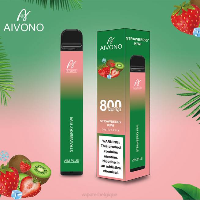 Aivono AIM PLUS 800 fraise-kiwi - VBRB194 Cigarette Electronique Grossiste