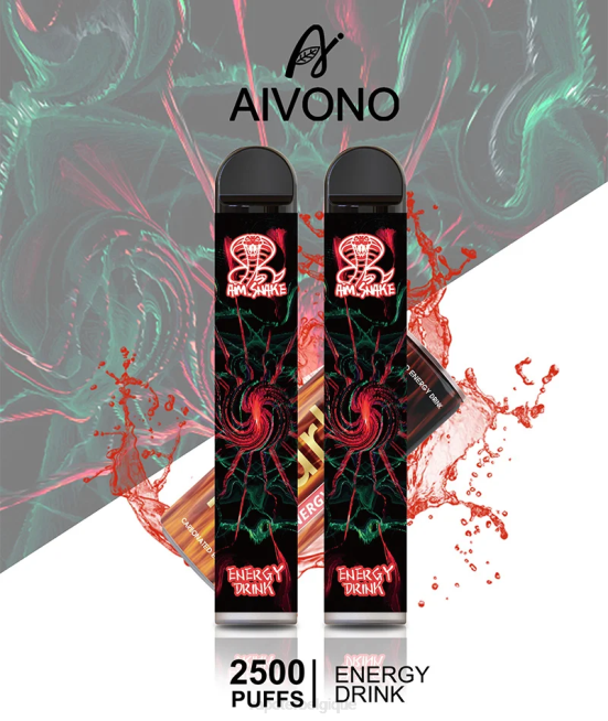 Aivono AIM SNAKE 2500 boisson énergisante - VBRB305 Cigarette Electronique Belgique