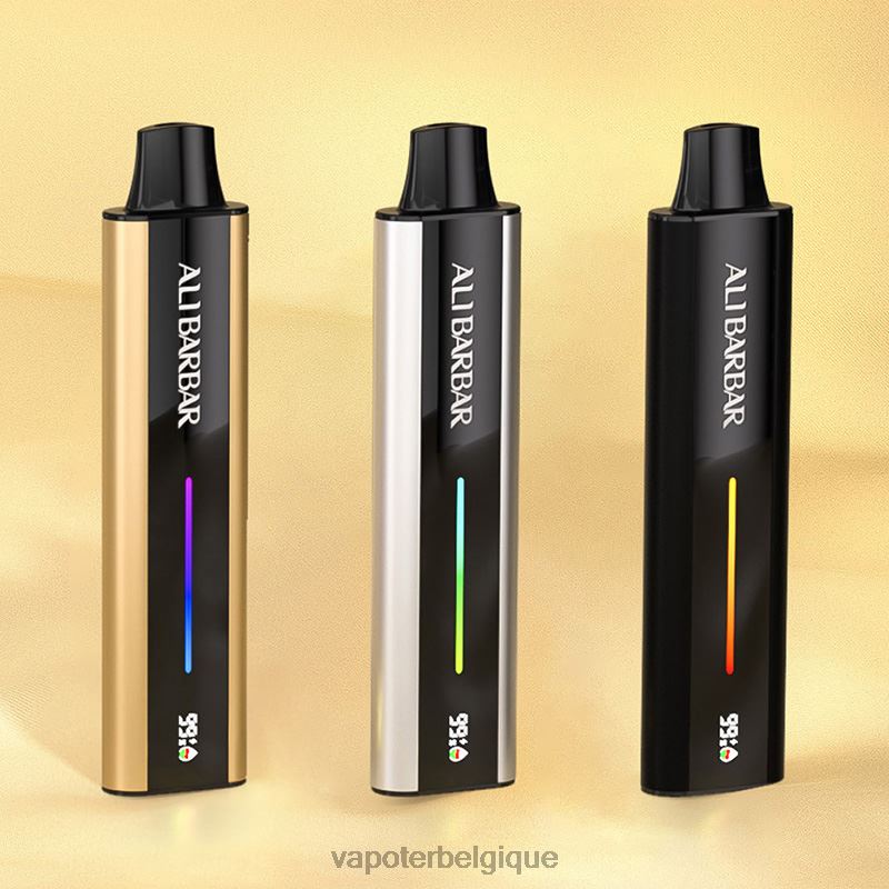 Grossiste Vape En Ligne 22F6474 Alibarbar Flare vape rechargeable melon