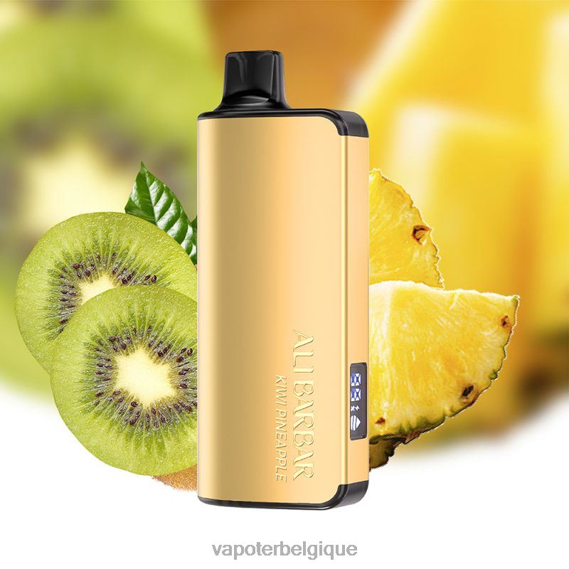 Vape Grossiste 22F6438 Alibarbar Ingot 20000 vapes jetables ananas kiwi