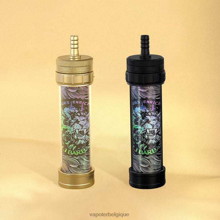 Vapoter Belgique exclusif - Alibarbar narguilé onyx pod 408H0125