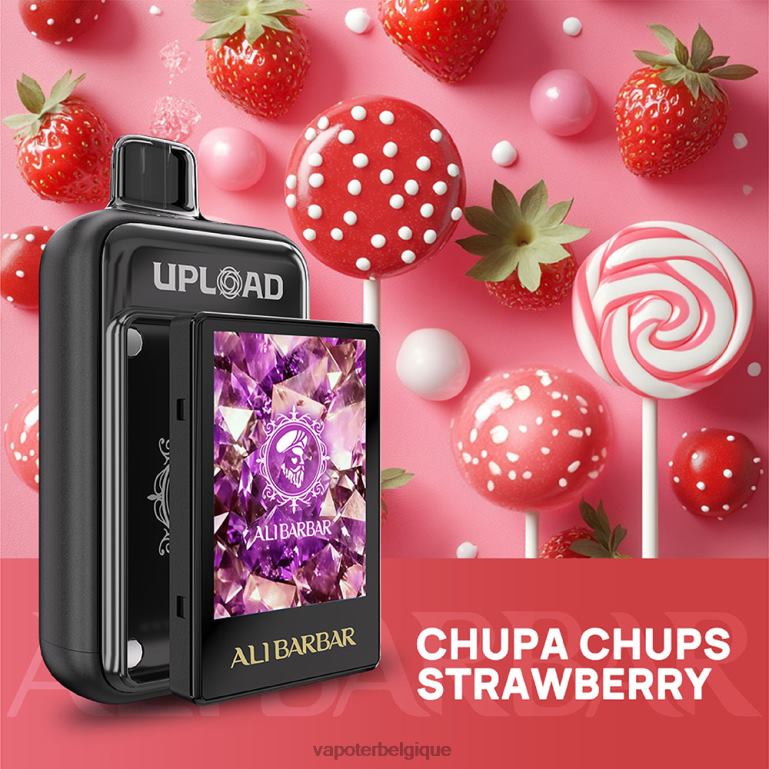 Vape Grossiste Chupa Chups fraise - Alibarbar télécharger 408H0114