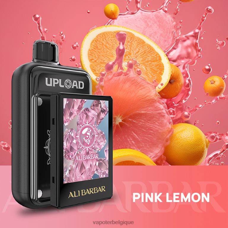 Vape Grossiste citron rose - Alibarbar télécharger 408H0118