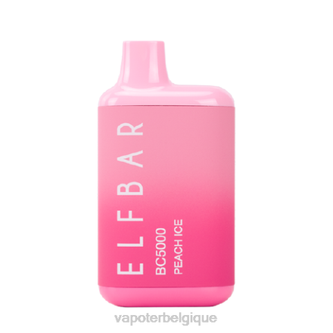 Vape Grossiste J2D8303 | ELFBAR BC5000 glace à la pêche