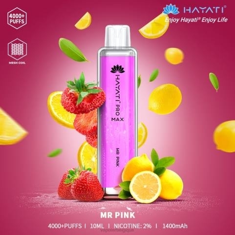 Cigarette Electronique Bruxelles J2D8189 | Hayati Pro Max monsieur rose 4000