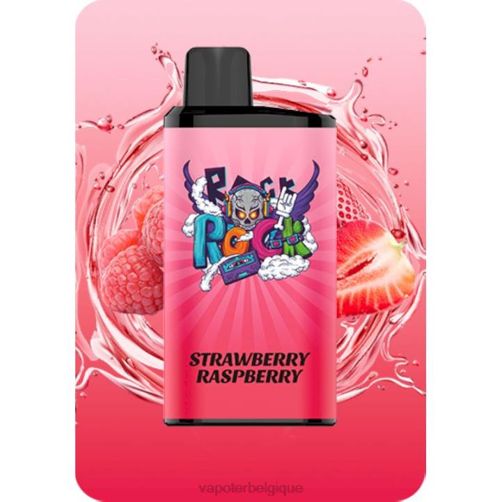 Vapoter Belgique RJZR7 | IGET Bar pro fraise framboise