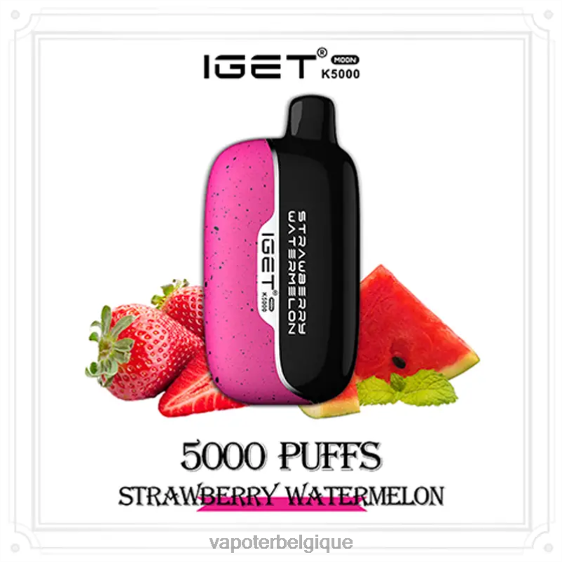 Vape En Gros VD08D9 pastèque fraise IGET Moon k5000