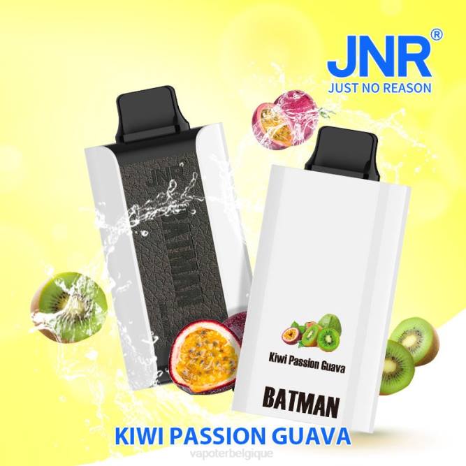 JNR BATMAN 11000 VTX016 kiwi passion goyave Vapoter Belgique