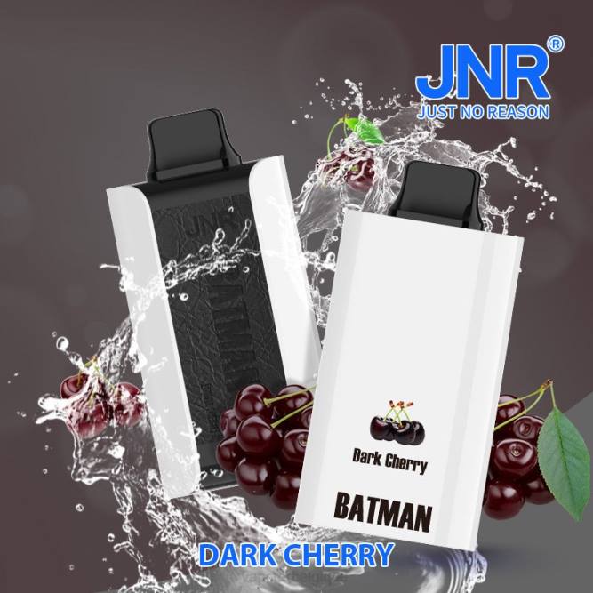 JNR BATMAN 11000 VTX020 cerise noire Grossiste Vape Jetable