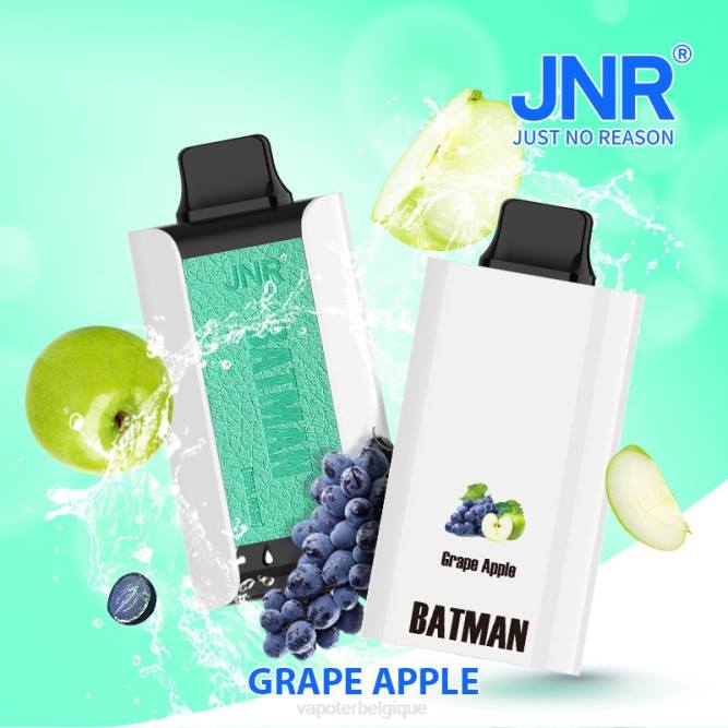 JNR BATMAN 11000 VTX02 pomme de raisin Vapoter Belgique