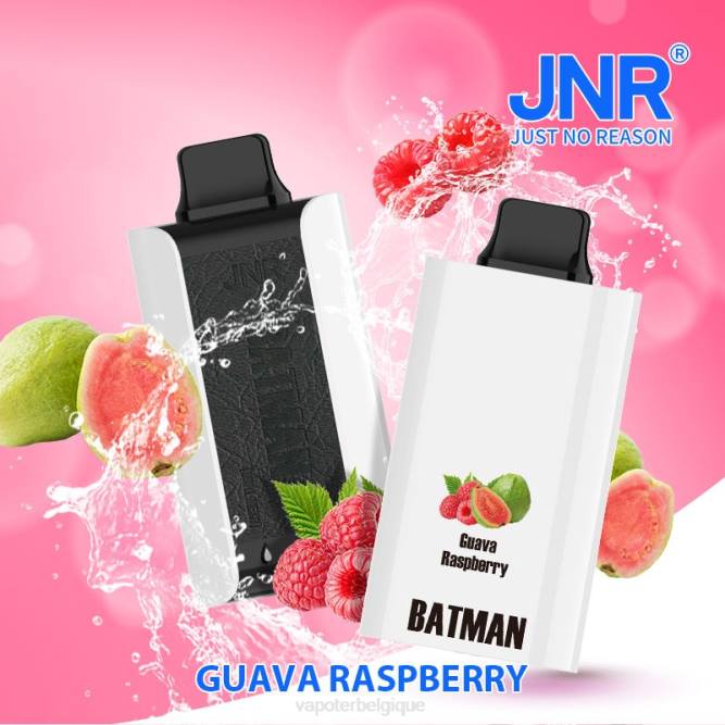 JNR BATMAN 11000 VTX03 goyave framboise Vape Grossiste