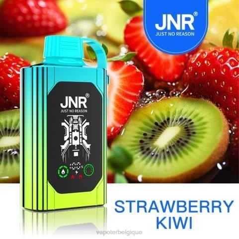 Cigarette Electronique Belgique J2D8628 | JNR SHISHA BOX fraise-kiwi