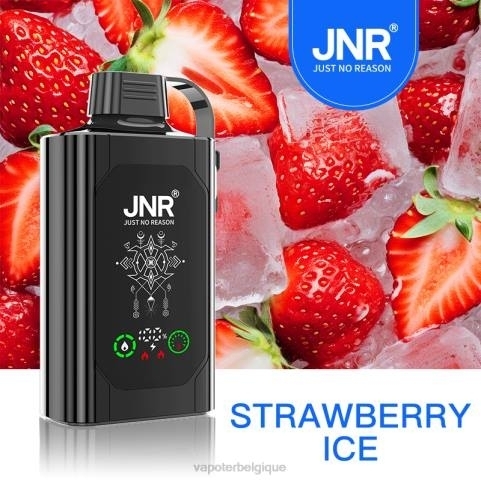 Cigarette Electronique Jetable J2D8627 | JNR SHISHA BOX glace à la fraise