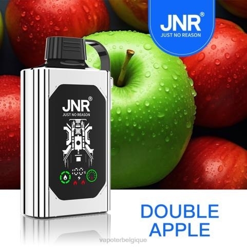 Cigarette Electronique Sans Nicotine J2D8620 | JNR SHISHA BOX double pomme