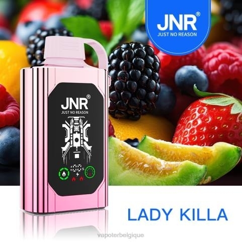 Vape Grossiste J2D8623 | JNR SHISHA BOX dame killa