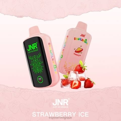 Vape En Gros J2D8591 | JNR SKYWALKER BOX glace à la fraise