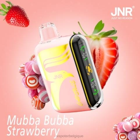 Cigarette Electronique Jetable J2D8607 | JNR CAPSULE mubba-bubba-fraise