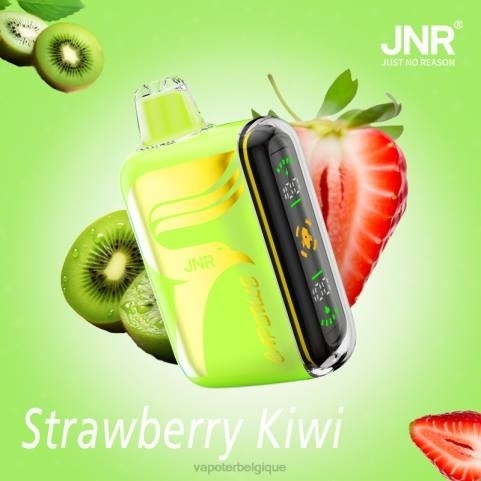 Cigarette Electronique Sans Nicotine J2D8610 | JNR CAPSULE fraise-kiwi