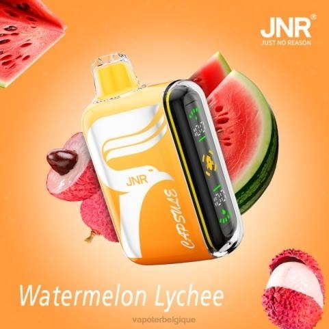 Grossiste Vape Jetable J2D8616 | JNR CAPSULE litchi pastèque