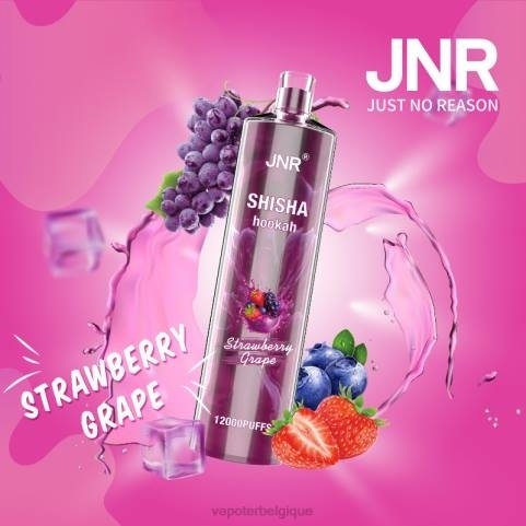 Cigarette Electronique Belgique J2D8688 | JNR SHISHA raisin fraise