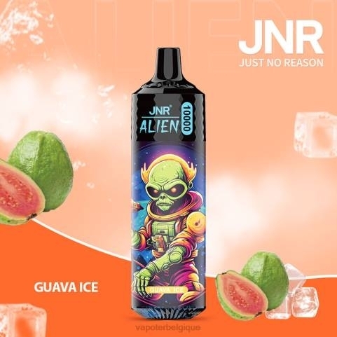 Cigarette Electronique Grossiste J2D8645 | JNR ALIEN glace à la goyave