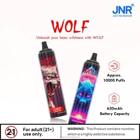 Cigarette Electronique Bruxelles J2D899 | JNR WOLF NIPLO glace à la fraise