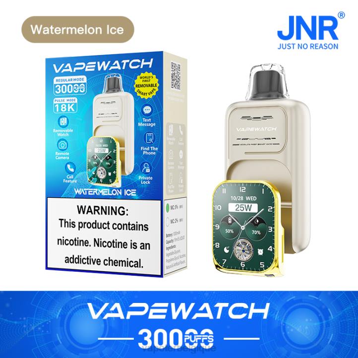 Vape Grossiste P6229 - JNR montre vape glace à la pastèque