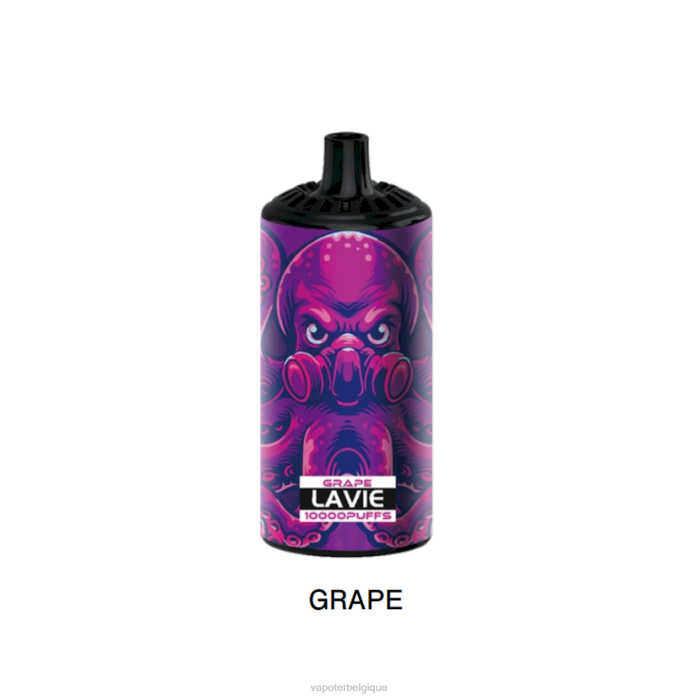 LAVIE BEAST 10000 bouffées 6J6R366 | Grossiste Vape Jetable raisin