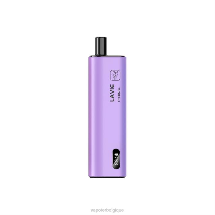 LAVIE ETERNAL 10000 bouffées 6J6R119 | Vapoter Belgique raisin violet