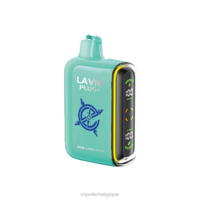 LAVIE PLUS 15000 bouffées 6J6R93 | Vape Grossiste limonade rose