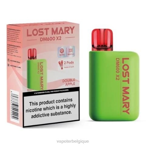 Vape En Gros J2D8471 | LOST MARY DM600 X2 double pomme