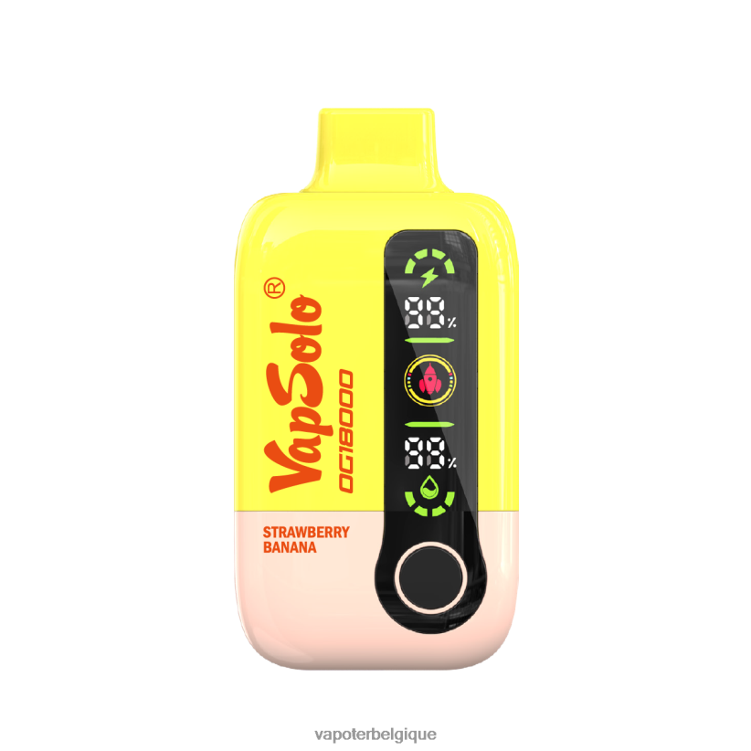 VapSolo dg18000 | Grossiste Vape En Ligne 8XLD628 banane fraise