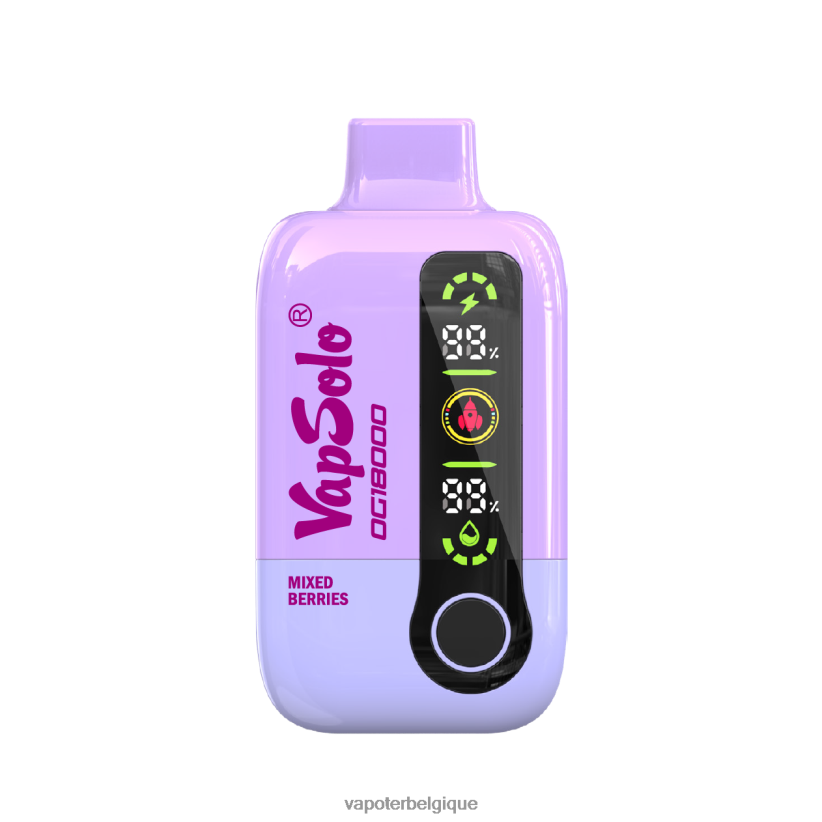 VapSolo dg18000 | Vape Grossiste 8XLD623 baies mélangées