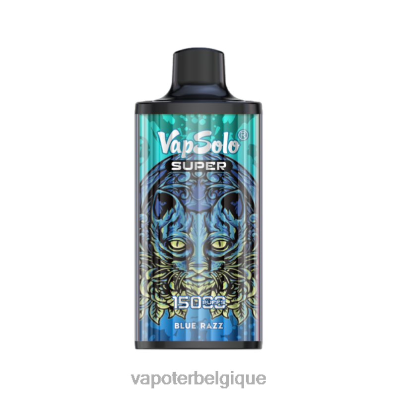 Vape Grossiste 22F64108 Vapsolo SUPER vape jetable bleu