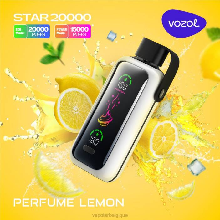 VOZOL STAR 20000 028617 parfum citron Vape En Gros